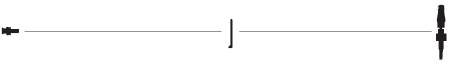 ICU Medical IV Extension Set Needle-Free Port Macro Bore 5 Inch Tubing - Case of 50 - 1254401-CS