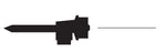 ICU Medical Adapter Pin LifeShield® - Case of 48 - 1107548-CS