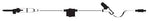 ICU Medical Primary IV Administration Set LifeShield® Gravity 1 Port 60 Drops / mL Drip Rate With Filter 79 Inch Tubing - Case of 48 - 1264248-CS
