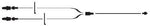 ICU Medical IV Extension Set LifeShield® Micro Bore 8 Inch Tubing - Case of 48 - 2065528-CS