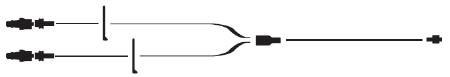 ICU Medical IV Extension Set LifeShield® Micro Bore 8 Inch Tubing - Case of 48 - 2065528-CS