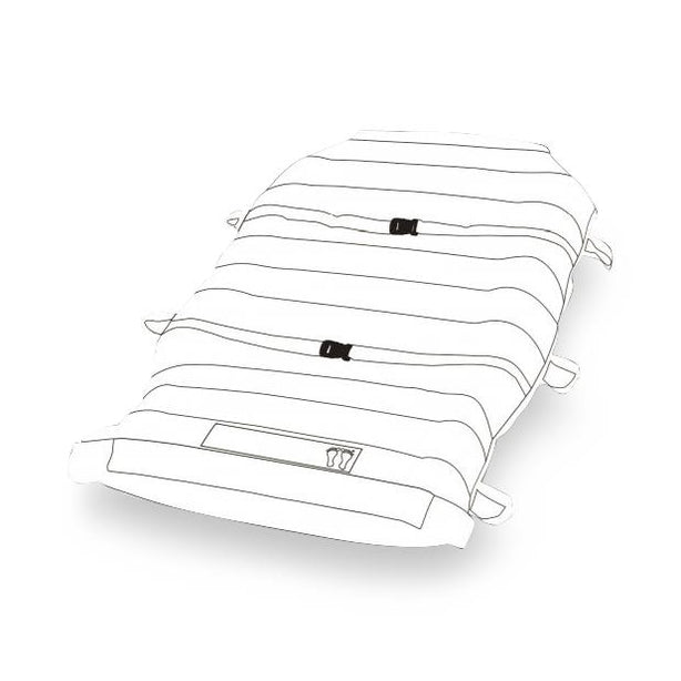 HOVERTECH INTERNATIONAL HoverMatt Air Transfer Mattresses HM50SPU 5 Each-MDL-HOVHM50SPU