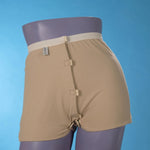 Hip Saver DermaBriefs Snap Model Briefs, Size XS - DBWS1300-XS - 1 Each
