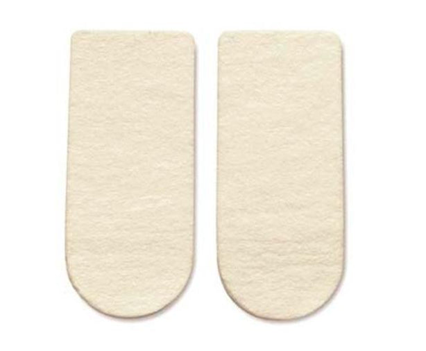 Hapad 3/4-Length Heel Lift Wedge, 2.5" Wide - HWLN - 2 Each