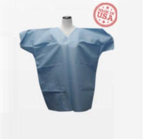 Hpk Industries LLC HPK Short-Sleeve Scrub Shirts - HPK2484