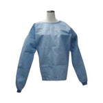 Hpk Industries 3280 SMS Multilayer Long-Sleeve Scrub Shirt with Plain Neck, Size Small - MDL-HPK3280 - 30 Each
