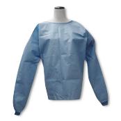 Hpk Industries 3287 SMS Multilayer Long-Sleeve Scrub Shirt with Plain Neck and Elastic Cuff, Size 5XL - MDL-HPK3287 - 30 Each