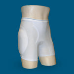 Hip Saver Slim Fit Protectors HipSaver Slim-Fit Fly-Front Briefs with Tailbone Pad, Size XL - SFFFTB-XL - 1 Each