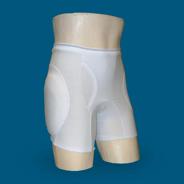 Hip Saver Slim Fit Protectors HipSaver Slim-Fit Fly-Front Briefs with Tailbone Pad, Size XL - SFFFTB-XL - 1 Each