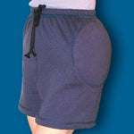 HipSaver Shorts with Hip and Tailbone Pads, Black, Size XL, Saver / Protector - SHORTS-HT-B-XL - 1 Each
