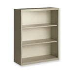 HIRSH INDUSTRIES SPACE SOLUTIONS Metal Bookcase Shelving Units 21989 1 Each - MDL-HRDBOOK21989