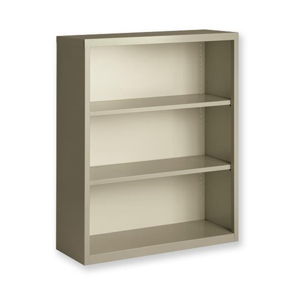 HIRSH INDUSTRIES SPACE SOLUTIONS Metal Bookcase Shelving Units 21989 1 Each - MDL-HRDBOOK21989