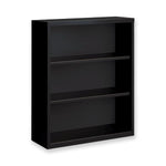 HIRSH INDUSTRIES SPACE SOLUTIONS Metal Bookcase Shelving Units 21990 1 Each - MDL-HRDBOOK21990