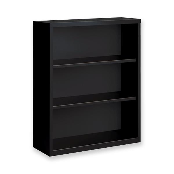 HIRSH INDUSTRIES SPACE SOLUTIONS Metal Bookcase Shelving Units 21990 1 Each - MDL-HRDBOOK21990