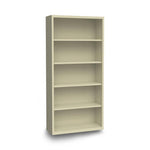 HIRSH INDUSTRIES SPACE SOLUTIONS Metal Bookcase Shelving Units 21995 1 Each - MDL-HRDBOOK21995