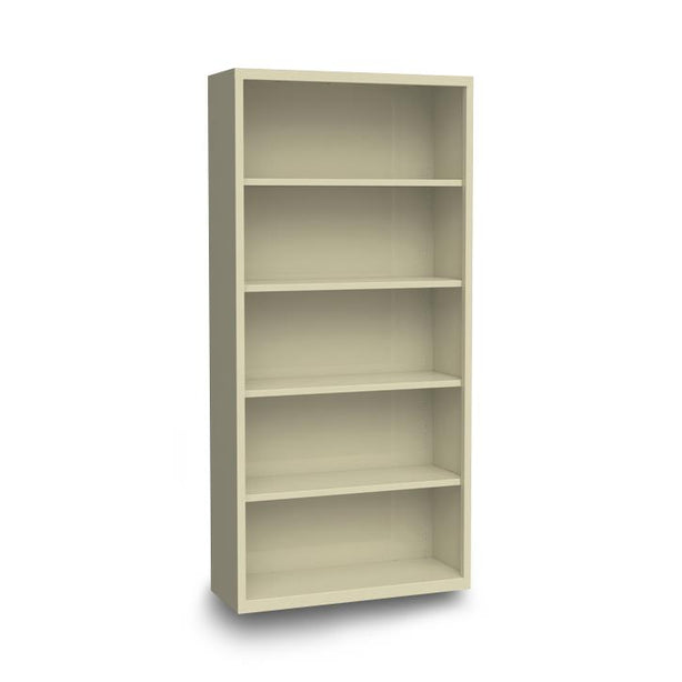 HIRSH INDUSTRIES SPACE SOLUTIONS Metal Bookcase Shelving Units 21995 1 Each - MDL-HRDBOOK21995