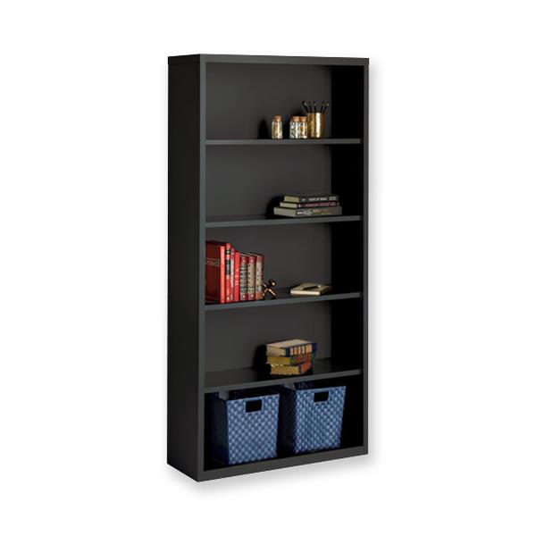Metal Bookcase Shelving Units - 21996 - 1 Each - MDL-HRDBOOK21996