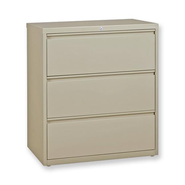 Commercial-Grade Lateral Filing Cabinets - 17633 - 1 Each - MDL-HRDCAB14633