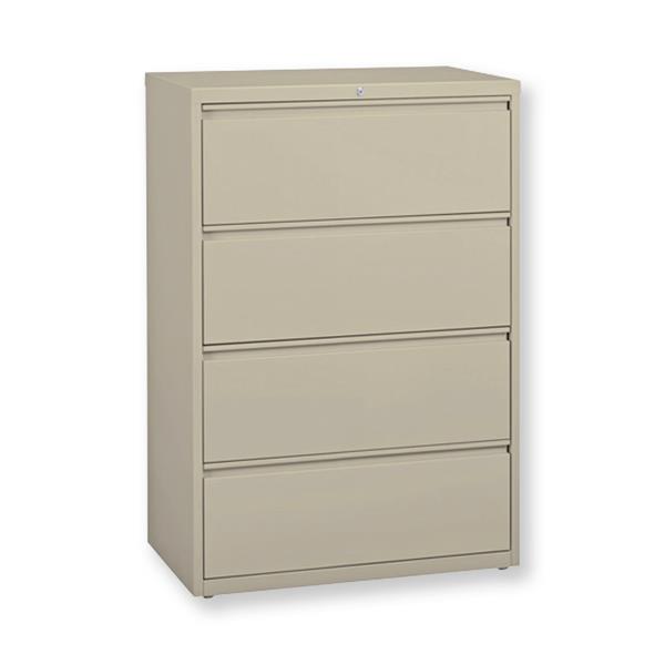Commercial-Grade Lateral Filing Cabinets - 17453 - 1 Each - MDL-HRDCAB17453