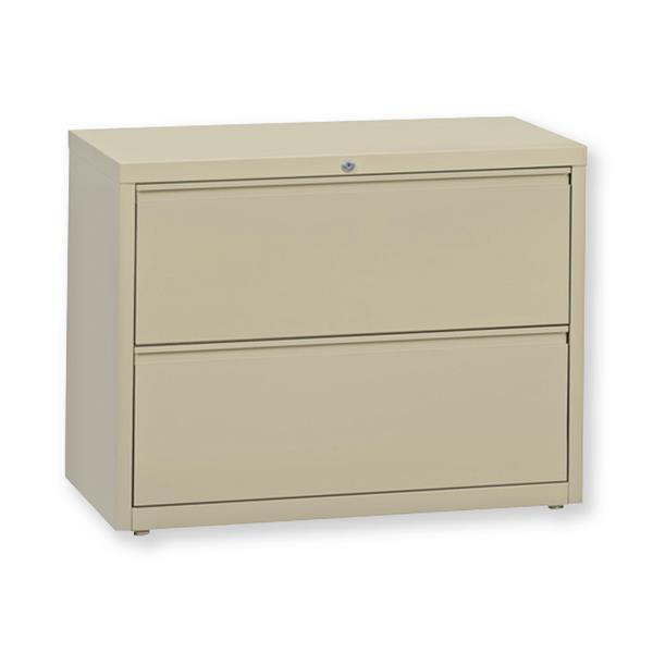 Commercial-Grade Lateral Filing Cabinets - 17456 - 1 Each - MDL-HRDCAB17456