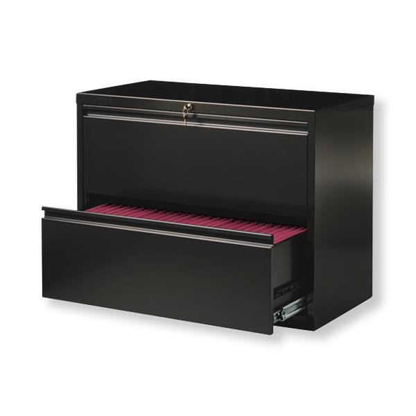 Commercial-Grade Lateral Filing Cabinets - 17457 - 1 Each - MDL-HRDCAB17457
