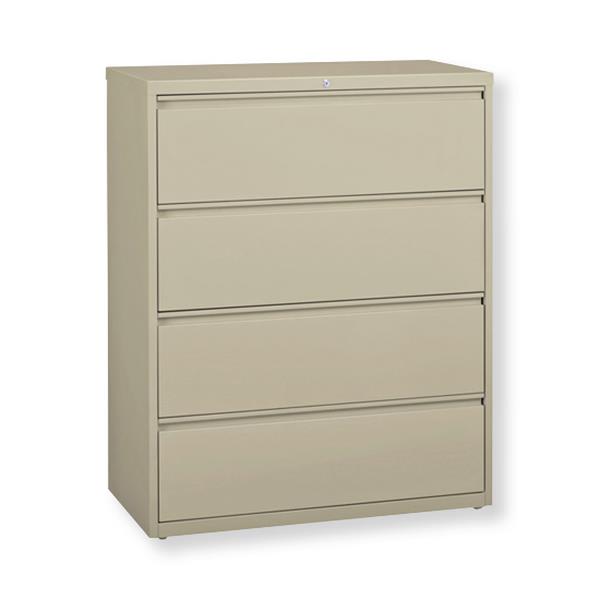 Commercial-Grade Lateral Filing Cabinets - 17459 - 1 Each - MDL-HRDCAB17459