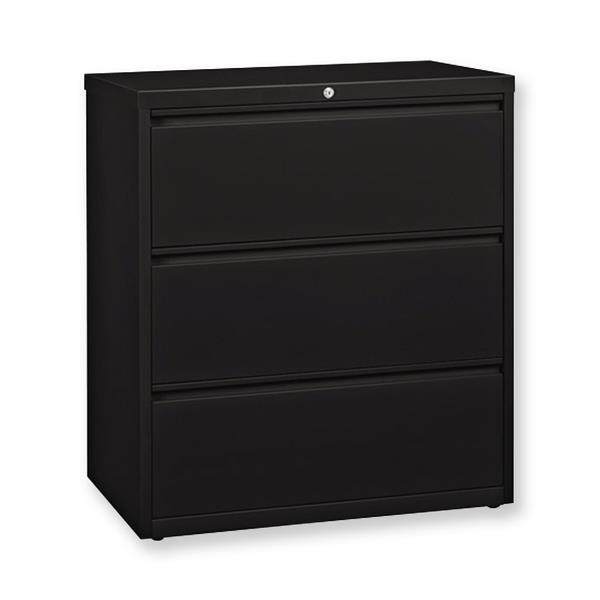 HIRSH INDUSTRIES SPACE SOLUTIONS Commercial-Grade Lateral Filing Cabinets 17634 1 Each - MDL-HRDCAB17634