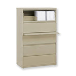 Commercial-Grade Lateral Filing Cabinets - 17638 - 1 Each - MDL-HRDCAB17638