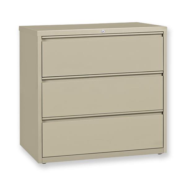 Commercial-Grade Lateral Filing Cabinets - 17643 - 1 Each - MDL-HRDCAB17643