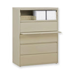 Commercial-Grade Lateral Filing Cabinets - 17648 - 1 Each - MDL-HRDCAB17648