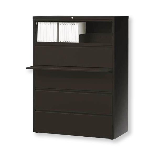 Commercial-Grade Lateral Filing Cabinets - 17649 - 1 Each - MDL-HRDCAB17649