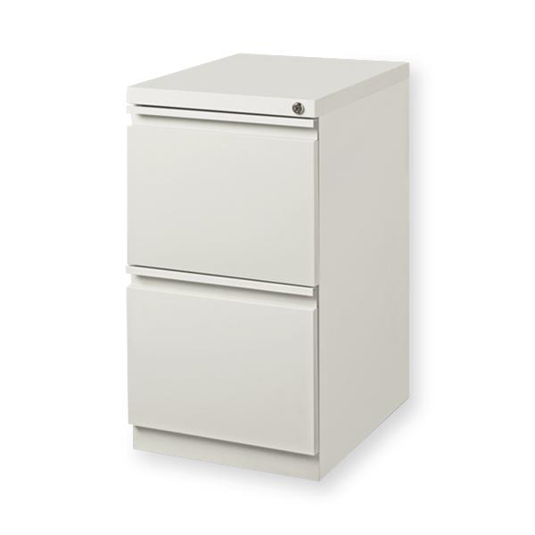 HIRSH INDUSTRIES SPACE SOLUTIONS Mobile Pedestal Filing Cabinet 19357 1 Each - MDL-HRDCAB19357