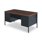 HIRSH INDUSTRIES SPACE SOLUTIONS Commercial-Grade Metal Desks 20101 1 Each-MDL-HRDDESK20101