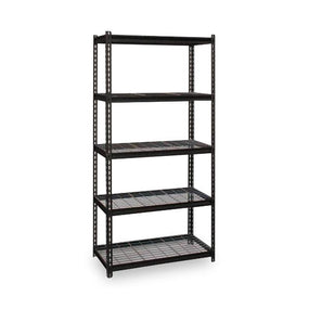 5-Shelf Wire Desk Storage Units - 22130 - 1 Each - MDL-HRDRIV22130