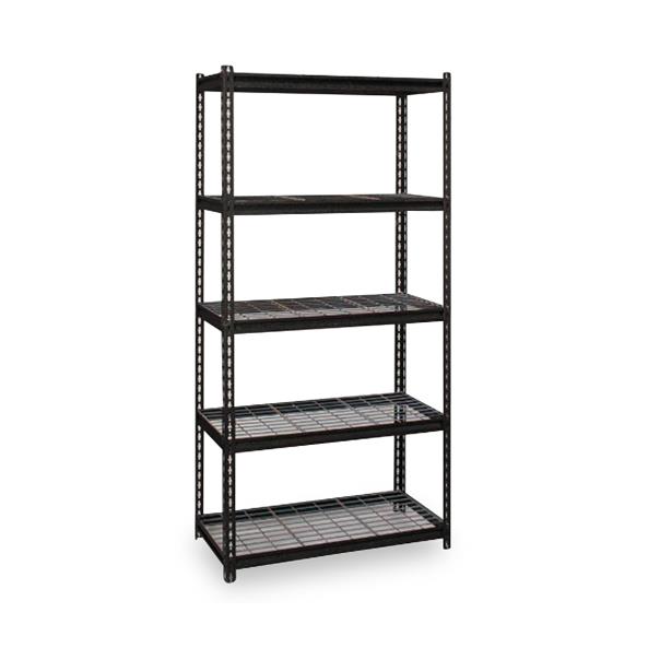 5-Shelf Wire Desk Storage Units - 22130 - 1 Each - MDL-HRDRIV22130