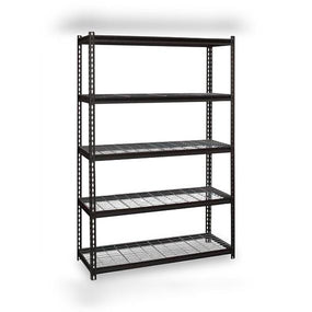 5-Shelf Wire Desk Storage Units - 22131 - 1 Each - MDL-HRDRIV22131