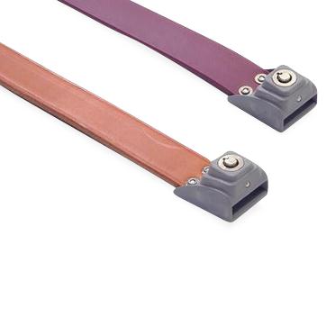 Humane Restraint Company, Inc Locking Leather Belts BL-142 - 1.0 Each