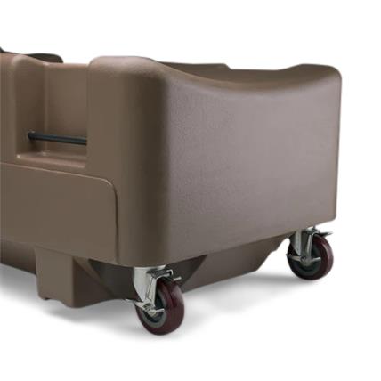 Humane Restraint Company, Inc Restraint Bed Part / Accessory by Humane CASTER SET - 1.0 Set