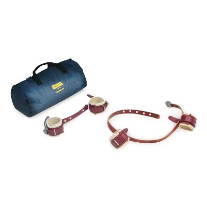 Humane Ambulatory Restraint Kit, Leather, #6 - KIT6 - 1 Kit