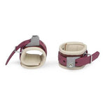 Humane Locking Leather Belt, Wrist Restraint, Foam Padding, 15" - WAL-501