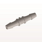 Straight Connector, Barbed, Natural, 100/Bag - Fits 5/32 inch ID Tubing (0.156 inch, 3.97 mm) - HS5