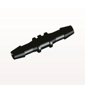 Straight Connector, Barbed, Black, 100/Bag, - Fits 3/16 inch ID Tubing (0.188 inch, 4.76 mm) - HS631