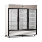 Horizon Scientific 3-Solid TempLog Premier Laboratory Refrigerator, 3 Solid Doors, 72 Cu. Ft. - ABT-HC-72S-TS - 1 Each