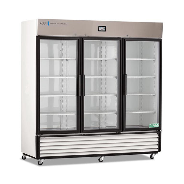 Horizon Scientific 3-Solid TempLog Premier Laboratory Refrigerator, 3 Solid Doors, 72 Cu. Ft. - ABT-HC-72S-TS - 1 Each