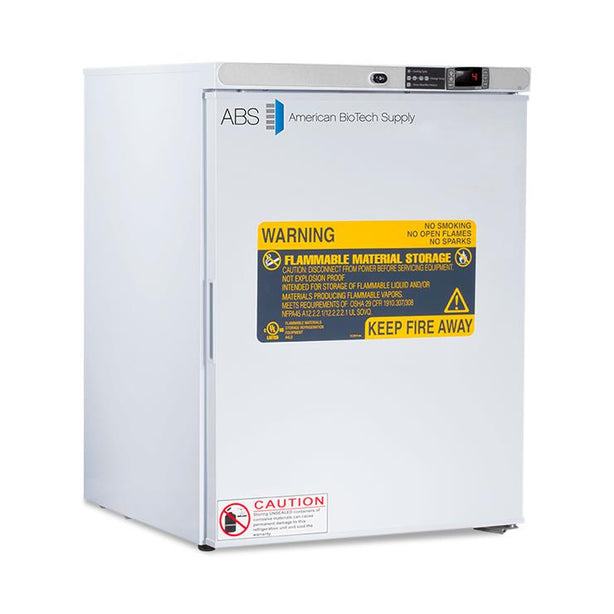 Horizon Scientific Premier Undercounter Freestanding Flammable Storage Refrigerator, 5 Cu. Ft. - ABT-FRP-04 - 1 Each