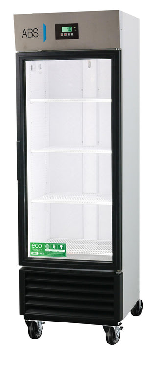 Horizon Scientific 23 Cu. Ft. Glass-Door Laboratory ABT-HC-23 Refrigerator, Lab, Glass, Premier, 23CF Dig - MDL-HSBABTHC23 - 1 Each