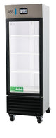 Horizon Scientific Glass-Door Premier TempLog Glass Door Laboratory Refrigerator, 26 Cu. Ft. - ABT-HC-26-TS - 1 Each