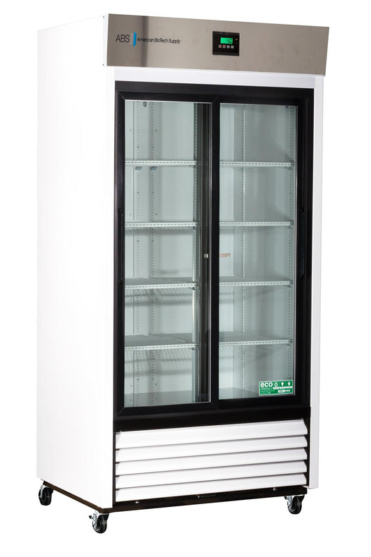 Horizon Scientific 33 Cu. Ft. Door Laboratory ABT-HC-33 Refrigerator, Lab, Glass, Premier, 33CF Dig - MDL-HSBABTHC33 - 1 Each