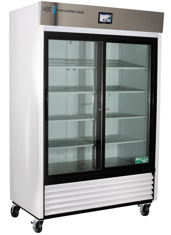 Horizon Scientific Laboratory ABT-HC-47-TS 47 Cu. Ft. TempLog Premier Lab Refrigerator, Glass Door - MDL-HSBABTHC47TS - 1 Each