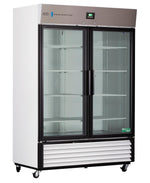Premier Lab Refrigerator with Glass Doors - ABT-HC-49 - 1 Each - MDL-HSBABTHC49